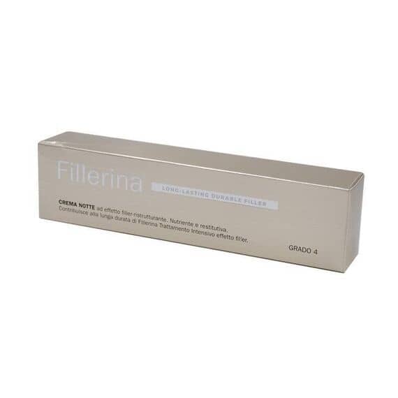 Labo Fillerina Long Lasting Durable Filler Crema Notte Effetto Filler Trattamento Intensivo 50 Ml Grado 4 | Acquista Online su Farmaclick