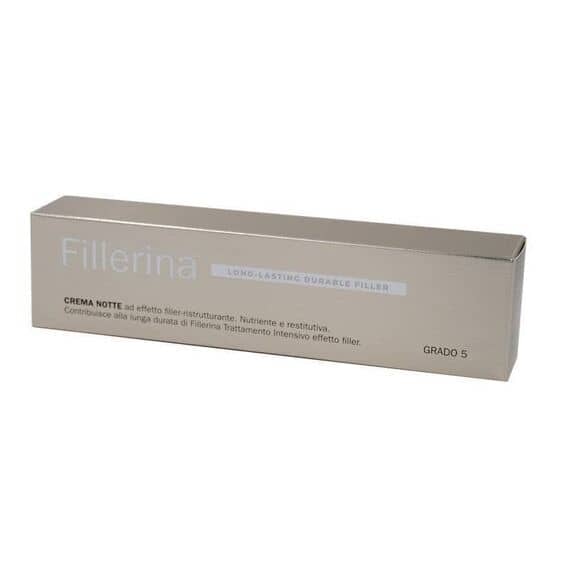 Labo Fillerina Long Lasting Durable Filler Crema Notte Effetto Filler Trattamento Intensivo 50 Ml Grado 5 | Acquista Online su Farmaclick