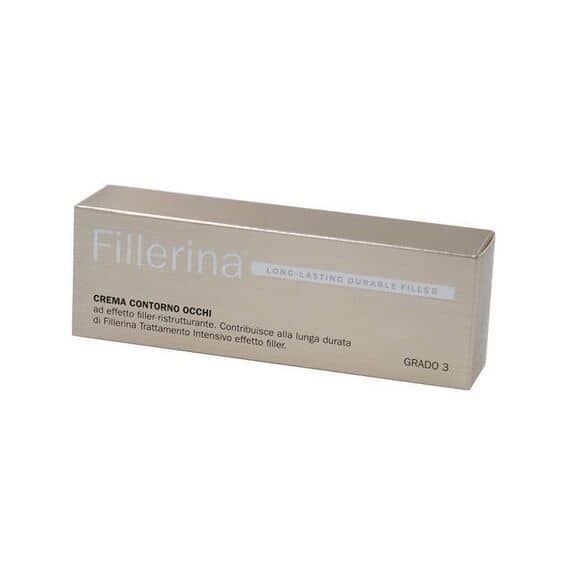 Labo Fillerina Long Lasting Durable Filler Crema Contorno Occhi Effetto Filler Trattamento Intensivo 15 Ml Grado 3 | Acquista Online su Farmaclick