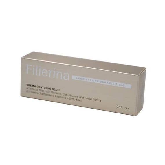 Labo Fillerina Long Lasting Durable Filler Crema Contorno Occhi Effetto Filler Trattamento Intensivo 15 Ml Grado 4 | Acquista Online su Farmaclick