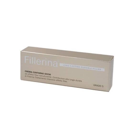Labo Fillerina Long Lasting Durable Filler Crema Contorno Occhi Effetto Filler Trattamento Intensivo 15 Ml Grado 5 | Acquista Online su Farmaclick