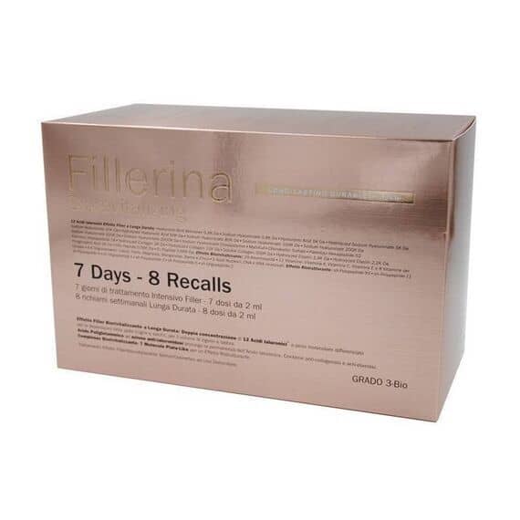 Fillerina Biorevitalizing Long Lasting Durable Filler 12 Acidi Ialuronici Effetto Filler Lunga Durata 7 Day 8 Recalls Grado 3 Bio | Acquista Online su Farmaclick