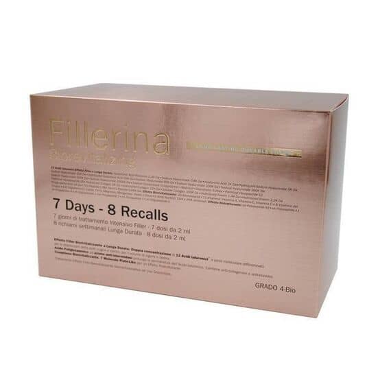 Labo Fillerina Biorevitalizing Long Lasting Durable Filler 12 Acidi Ialuronici Effetto Filler Lunga Durata 7 Day 8 Recalls Grado 4 Bio | Acquista Online su Farmaclick