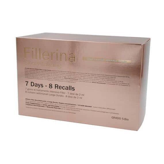 Labo Fillerina Biorevitalizing Long Lasting Durable Filler 12 Acidi Ialuronici Effetto Filler Lunga Durata 7 Day 8 Recalls Grado 5 Bio | Acquista Online su Farmaclick