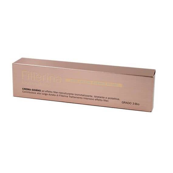 Fillerina Biorevitalizing Long Lasting Durable Filler Crema Giorno Effetto Filler Biorivitalizzante a Lunga Durata 50 Ml Grado 3 Bio | Acquista Online su Farmaclick
