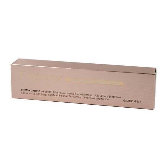 Fillerina Biorevitalizing Long Lasting Durable Filler Crema Giorno Effetto Filler Biorivitalizzante a Lunga Durata 50 Ml Grado 4 Bio | Acquista Online su Farmaclick