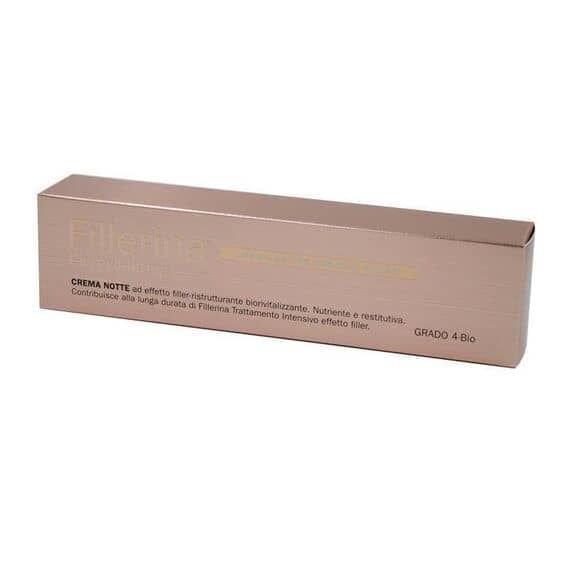 Labo Fillerina Biorevitalizing Long Lasting Durable Filler Crema Notte Effetto Filler Biorivitalizzante a Lunga Durata 50 Ml Grado 4 Bio | Acquista Online su Farmaclick