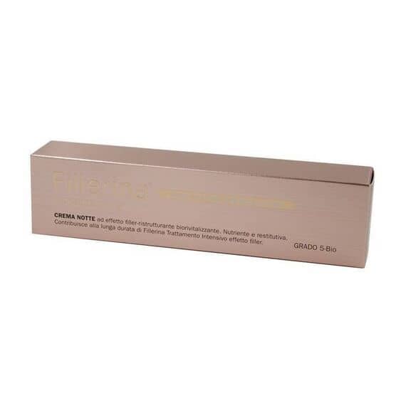 Labo Fillerina Biorevitalizing Long Lasting Durable Filler Crema Notte Effetto Filler Biorivitalizzante a Lunga Durata 50 Ml Grado 5 Bio | Acquista Online su Farmaclick