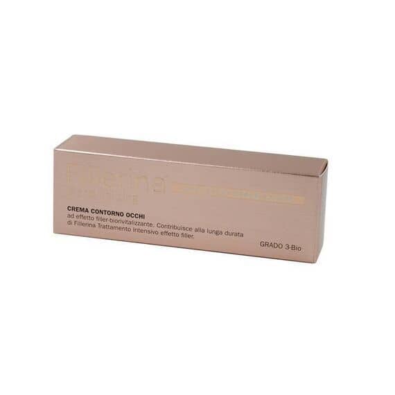 Fillerina Biorevitalizing Long Lasting Durable Filler Crema Contorno Occhi Effetto Filler Biorivitalizzante a Lunga Durata 15 Ml Grado 3 Bio | Acquista Online su Farmaclick