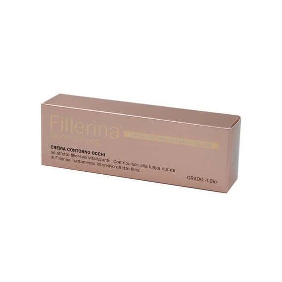 Fillerina Biorevitalizing Long Lasting Durable Filler Crema Contorno Occhi Effetto Filler Biorivitalizzante a Lunga Durata 15 Ml Grado 4 Bio | Acquista Online su Farmaclick