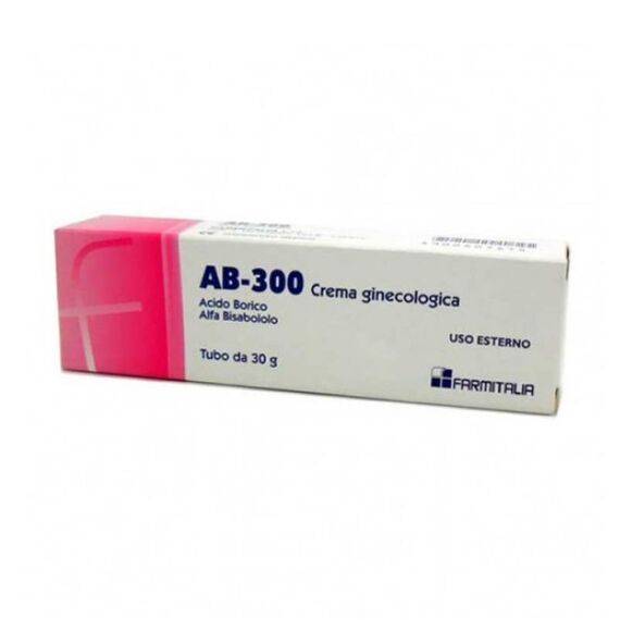 Ab-300 Crema Ginecologica 30g | Acquista Online su Farmaclick