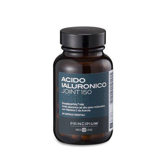Biosline Principium Acido Ialuronico Joint 150 Integratore per le Cartilagini 60 Capsule Vegetali | Acquista Online su Farmaclick