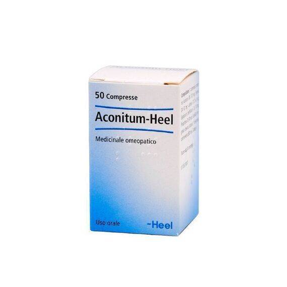 Aconitum Heel Medicinale Omeopatico 50 Compresse | Acquista Online su Farmaclick