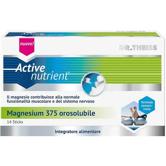 Active Nutrient Magnesium 375 | Acquista Online su Farmaclick