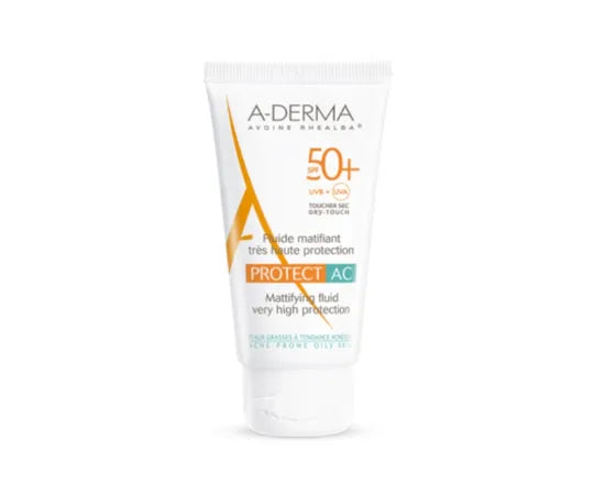 Aderma Protect Fluido Protezione Molto Alta 50 + 40 Ml
