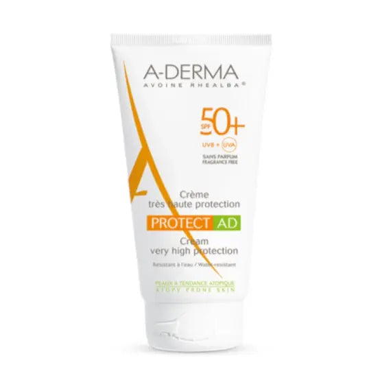 Aderma Protect Crema Protezione Molto Alta 50+ 40 Ml | Acquista Online su Farmaclick