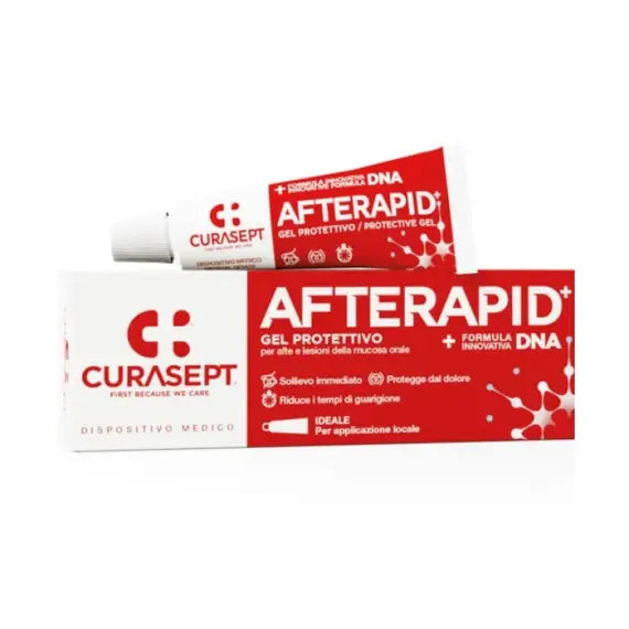Curasept Gel Afte Rapid Dna 10 Ml | Acquista Online su Farmaclick