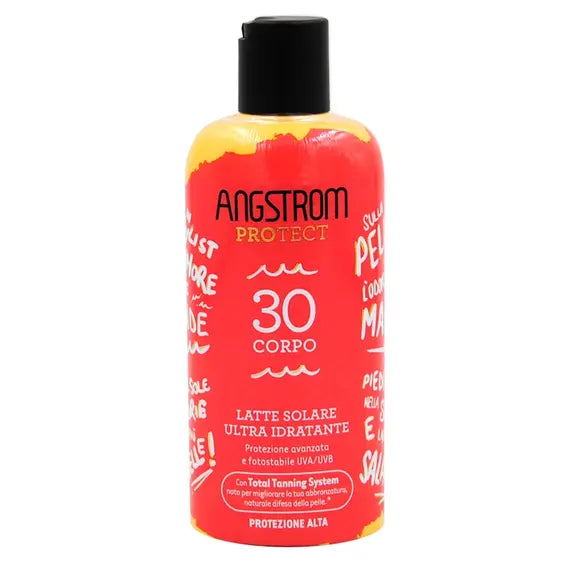 Angstrom Protect Latte Solare Ultra Idratante Spf 30 - 200 Ml | Acquista Online su Farmaclick