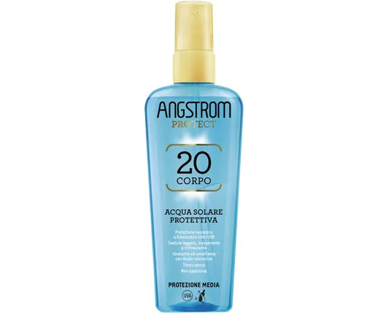 Angstrom Protect Spf 20 Acqua Solare Protettiva 140 ml