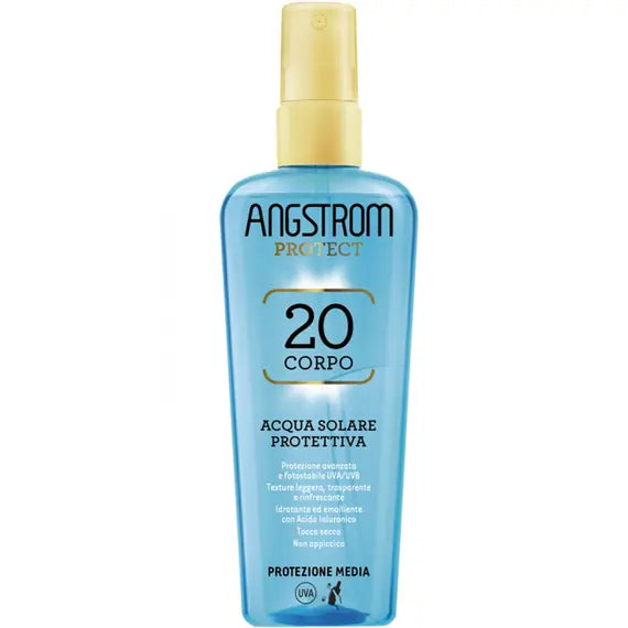 Angstrom Protect Spf 20 Acqua Solare Protettiva 140 Ml | Acquista Online su Farmaclick