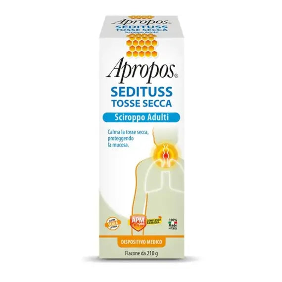Apropos Sedituss Adulti 210 G | Acquista Online su Farmaclick