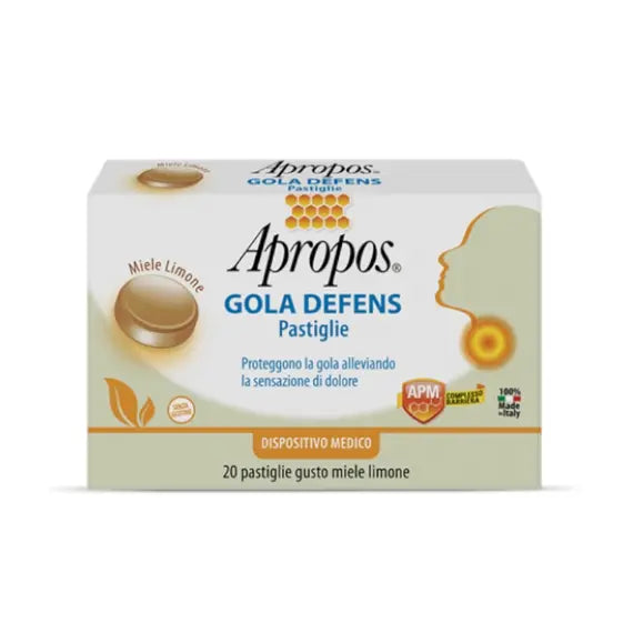 Apropos Gola Defens Doppia Azione 20 Compresse | Acquista Online su Farmaclick