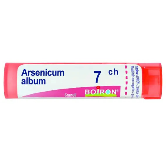 Arsenicum Album 7ch Gl | Acquista Online su Farmaclick