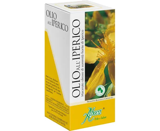 Aboca Olio All'Iperico Per Uso Esterno 100Ml