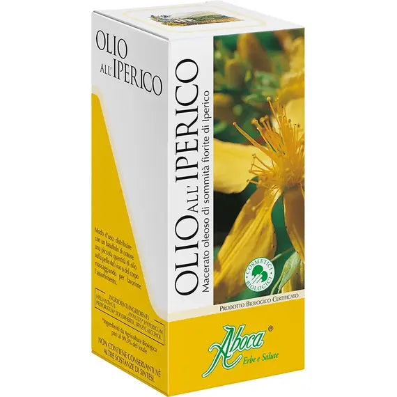 Aboca Olio All'iperico per Uso Esterno 100ml | Acquista Online su Farmaclick