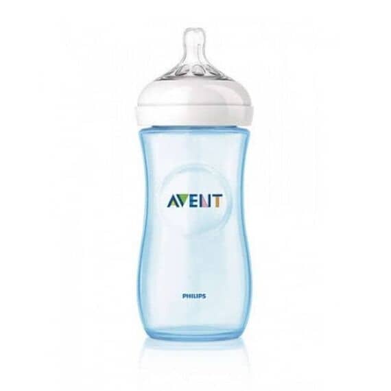 Philips Avent Biberon Natural 330 Ml Colore Azzurro | Acquista Online su Farmaclick