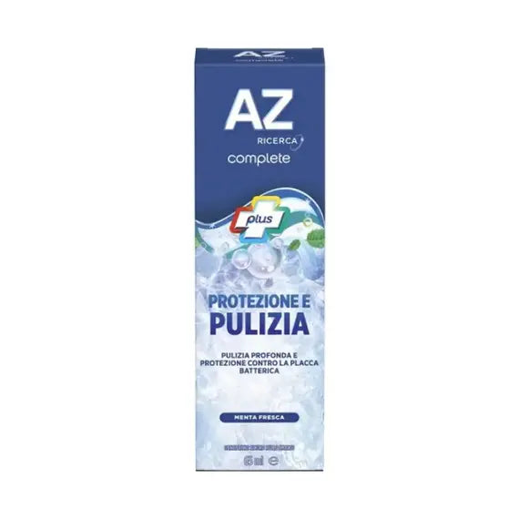 Az Complete Plus Protezione e Pulizia Dentifricio 65 Ml | Acquista Online su Farmaclick