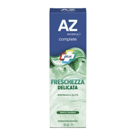 Az Complete Freschezza Delicata Dentifricio 65 Ml | Acquista Online su Farmaclick