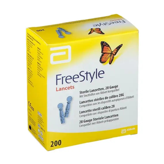 Abbott Freestyle Lancets Lancette Sterili 200pz | Acquista Online su Farmaclick