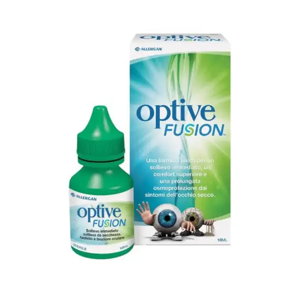 Soluzione Oftalmica Optive Fusion Flacone 10 Ml | Acquista Online su Farmaclick