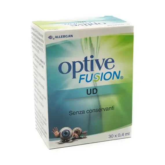 Abbvie Optive Fusion Ud Soluzione Oftalmica Sterile 30 Flaconcini Monodose 0,4 Ml | Acquista Online su Farmaclick