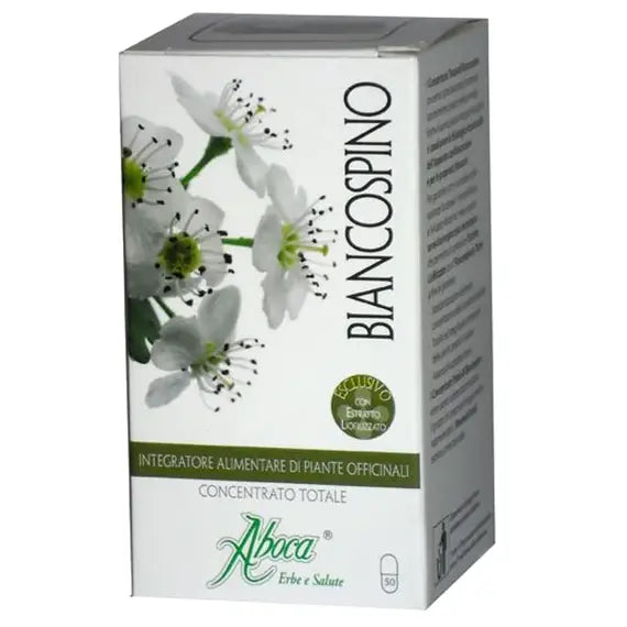 Biancospino Concentrato Totale 50 Opercoli | Acquista Online su Farmaclick