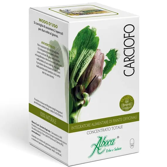Carciofo Concentrato Totale 50 Opercoli | Acquista Online su Farmaclick
