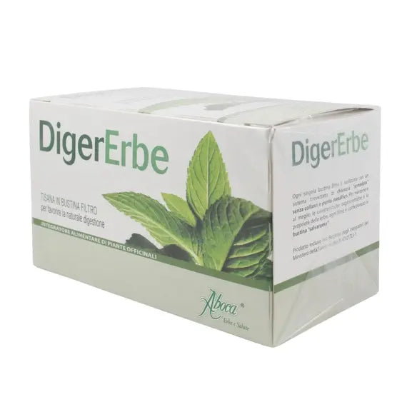 Aboca Digererbe Tisana per la Digestione 20 Filtri | Acquista Online su Farmaclick