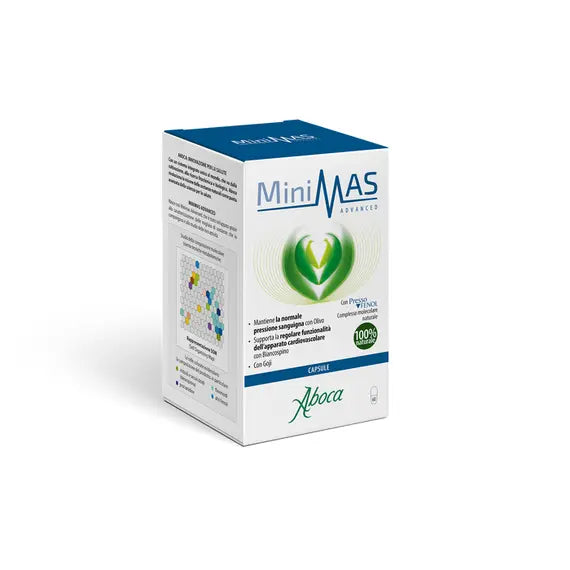 Aboca Minimas Integratore per la Pressione 60 Capsule | Acquista Online su Farmaclick