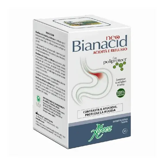 Neobianacid 45 Compresse Masticabili | Acquista Online su Farmaclick