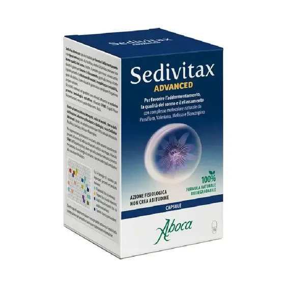 Sedivitax Advanced 70 Capsule | Acquista Online su Farmaclick
