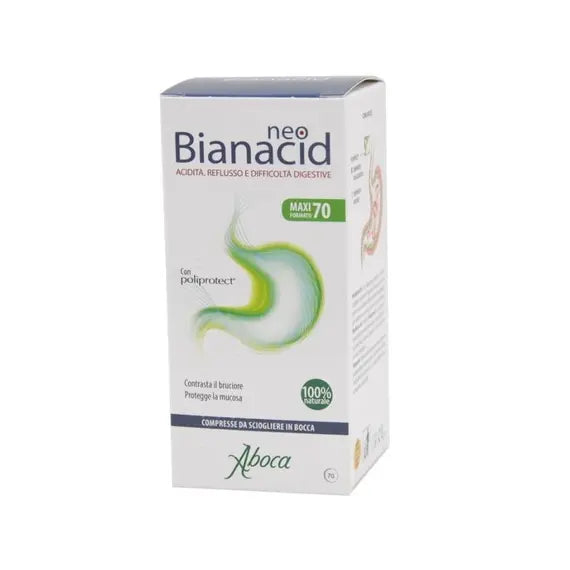 Neobianacid 70 Compresse Masticabili | Acquista Online su Farmaclick