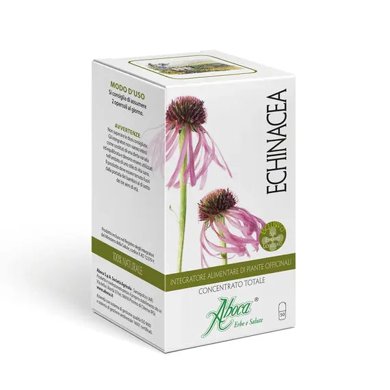 Echinacea Concentrato Totale 50 Opercoli | Acquista Online su Farmaclick