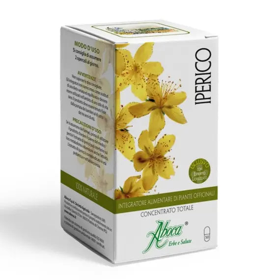 Iperico Concentrato Totale 50 Opercoli | Acquista Online su Farmaclick