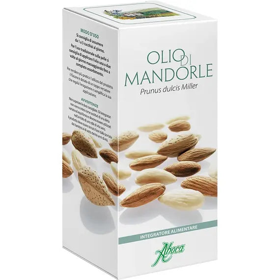 Aboca Olio di Mandorle Dolci 250 Ml | Acquista Online su Farmaclick