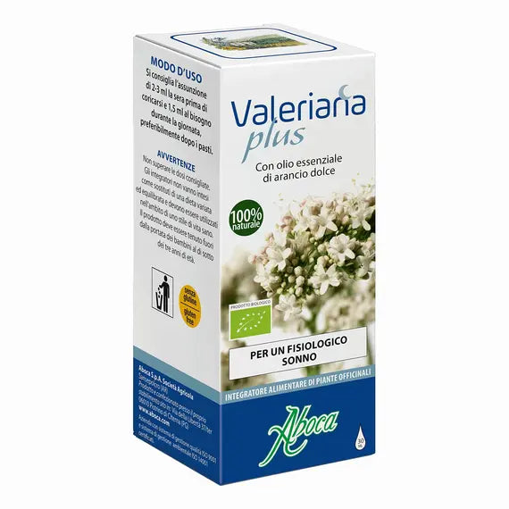 Valeriana Plus Gocce 30 Ml | Acquista Online su Farmaclick