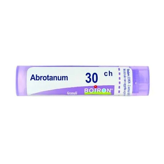 Boiron Abrotanum 30ch 80 Granuli 4 Grammi | Acquista Online su Farmaclick