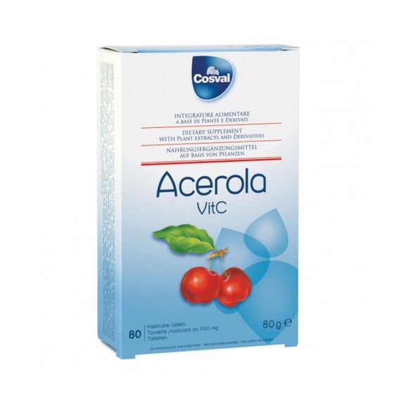 Acerola Vitc 80tav | Acquista Online su Farmaclick