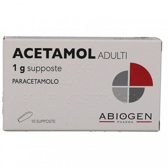 Acetamol*ad 10 Sup. 1 G | Acquista Online su Farmaclick