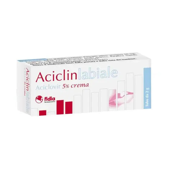Aciclinlabiale Crema 2 G 5% | Acquista Online su Farmaclick